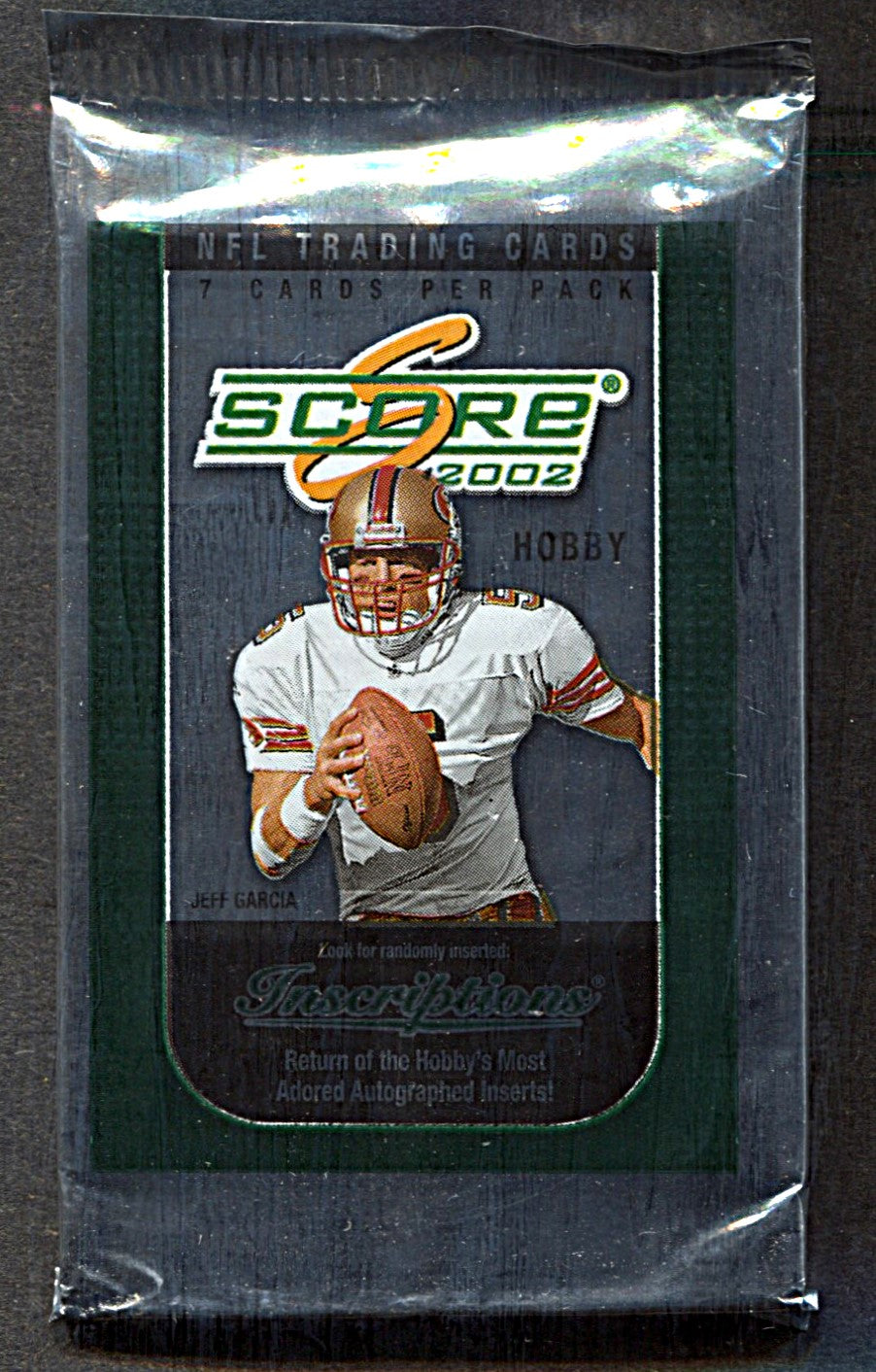 2002 Score Football Unopened Pack (Hobby) (7)