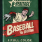 2003 Bowman Heritage Baseball Unopened Pack (Hobby) (8)