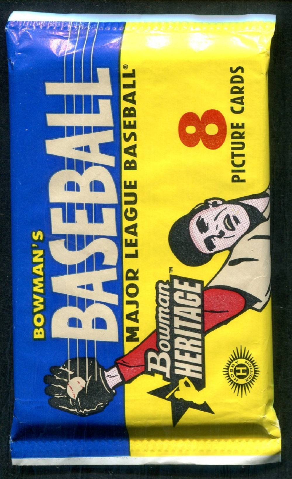 2004 Bowman Heritage Baseball Unopened Pack (Hobby) (8)