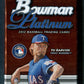 2012 Bowman Platinum Baseball Unopened Pack (Hobby) (5)