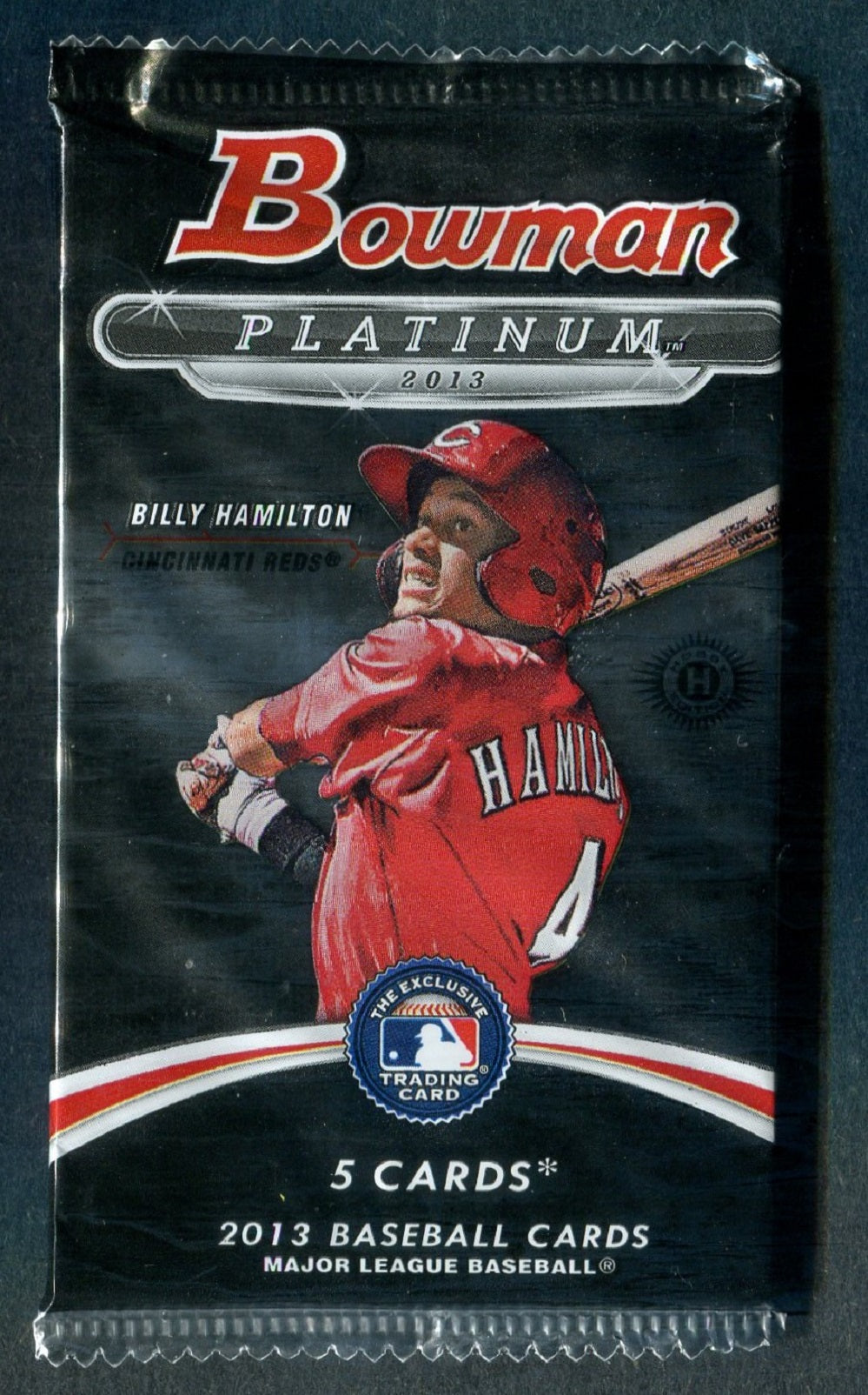 2013 Bowman Platinum Baseball Unopened Pack (Hobby) (5)