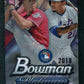 2018 Bowman Platinum Baseball Unopened Jumbo Hanger Pack (12)