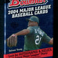 2004 Bowman Baseball Unopened Pack (Hobby) (10)