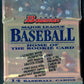 1995 Bowman Baseball Unopened Jumbo Hanger Pack (14)