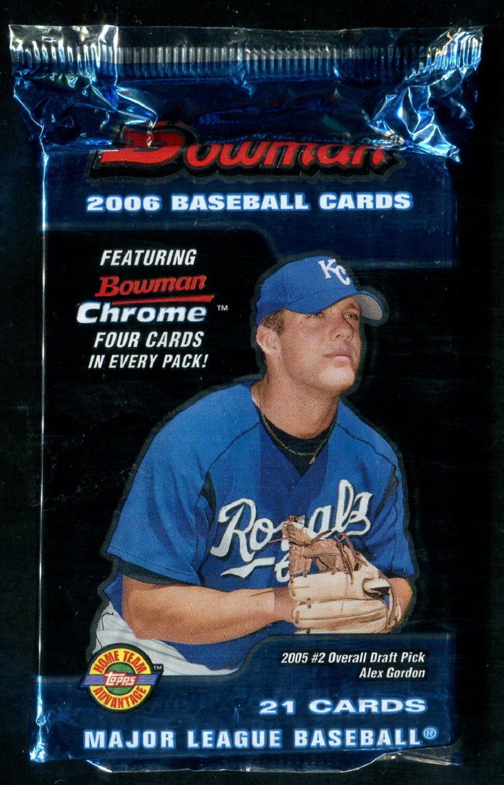 2006 Bowman Baseball Unopened Jumbo Pack (HTA) (21)