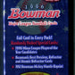 1996 Bowman Baseball Unopened Pack (11)