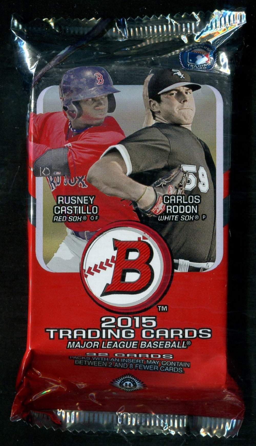 2015 Bowman Baseball Unopened Jumbo Pack (Hobby) (32)