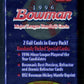 1996 Bowman Baseball Unopened Jumbo Pack (13)