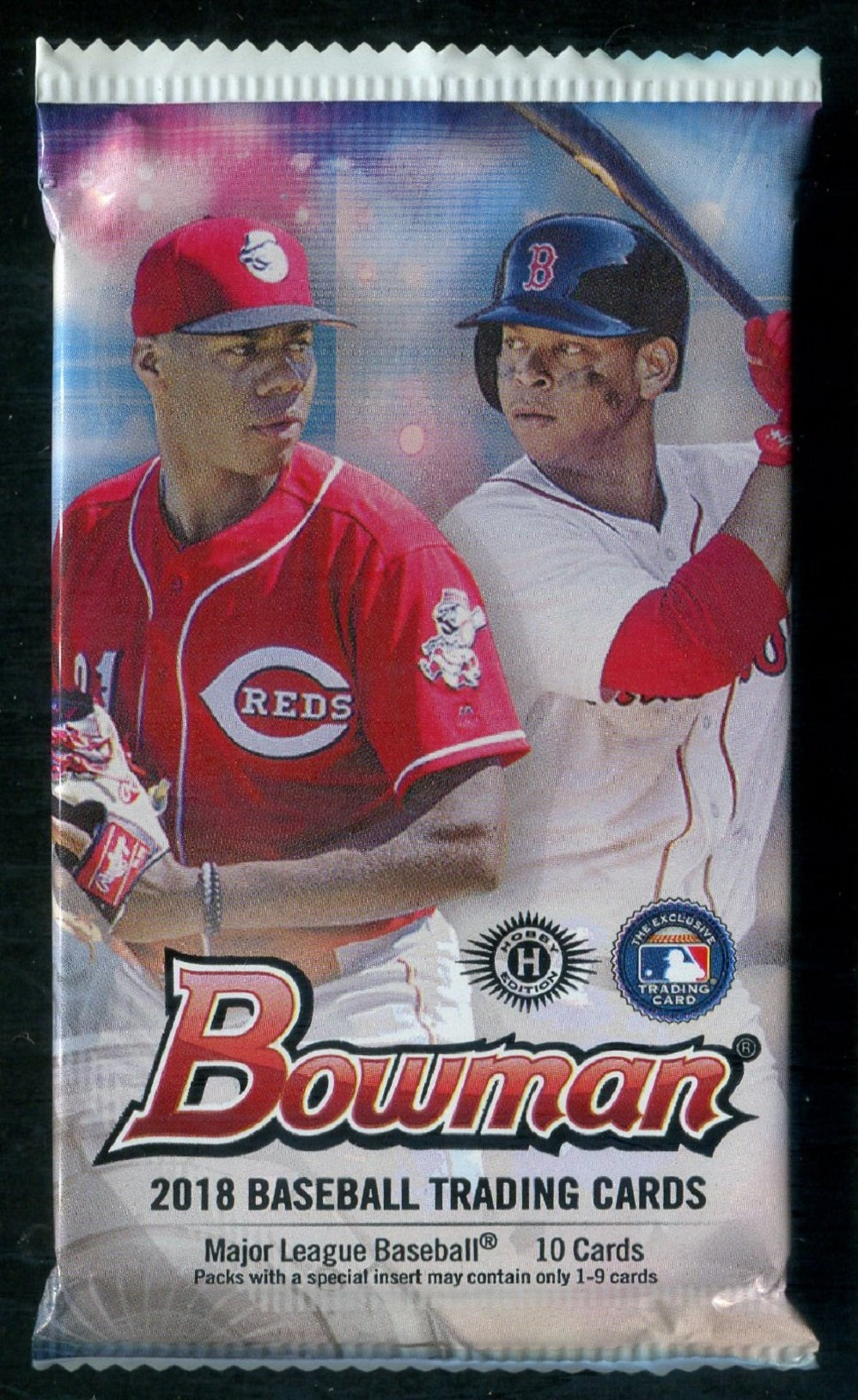 2018 Bowman Baseball Unopened Pack (Hobby) (10)