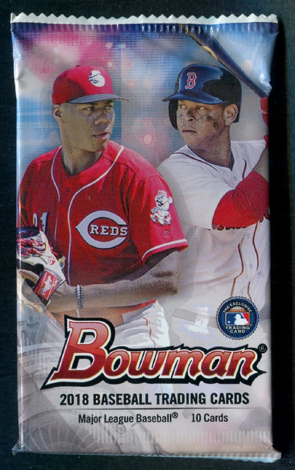 2018 Bowman Baseball Unopened Pack (Retail) (10)