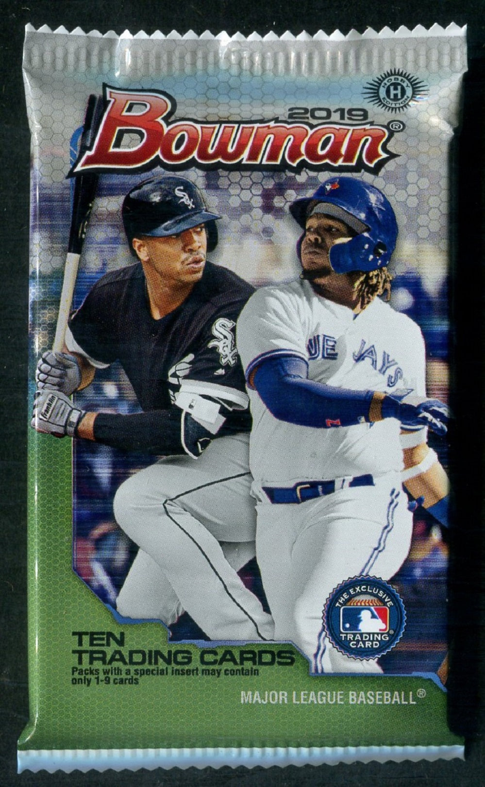 2019 Bowman Baseball Unopened Pack (Hobby) (10)