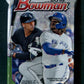 2019 Bowman Baseball Unopened Value Hanger Pack (19)