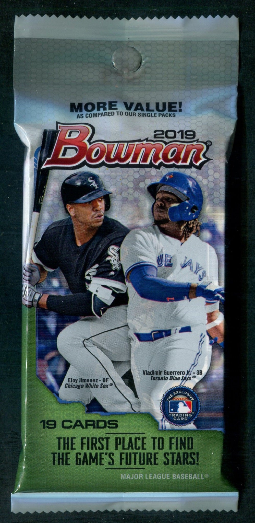 2019 Bowman Baseball Unopened Value Hanger Pack (19)