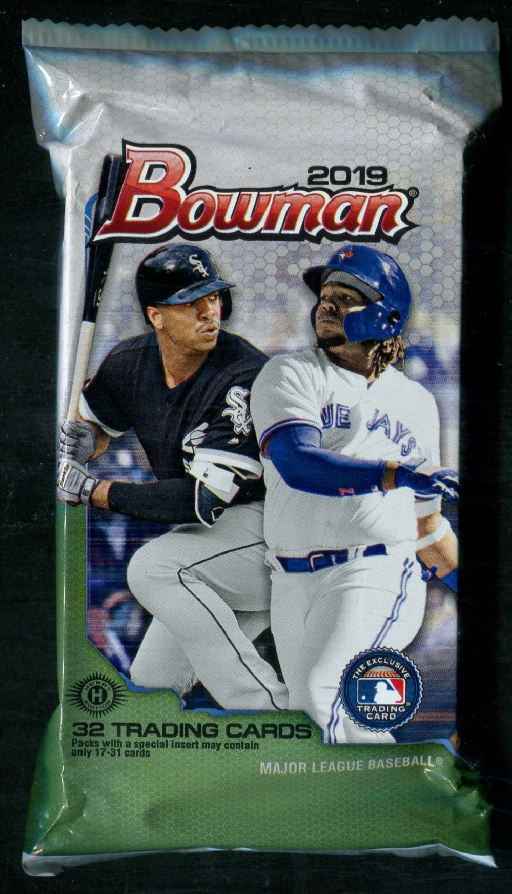 2019 Bowman Baseball Unopened Jumbo Pack (Hobby) (32)