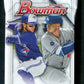 2020 Bowman Baseball Unopened Hanger Pack (12)