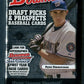 2005 Bowman Draft Picks & Prospects Baseball Unopened Pack (Hobby) (7)