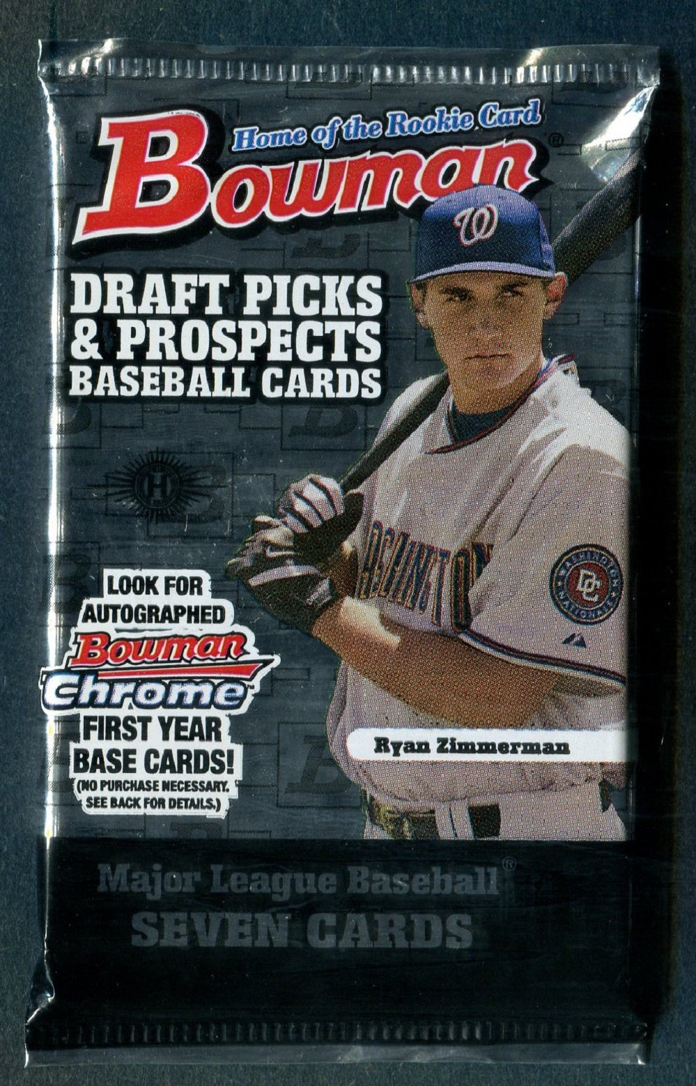 2005 Bowman Draft Picks & Prospects Baseball Unopened Pack (Hobby) (7)