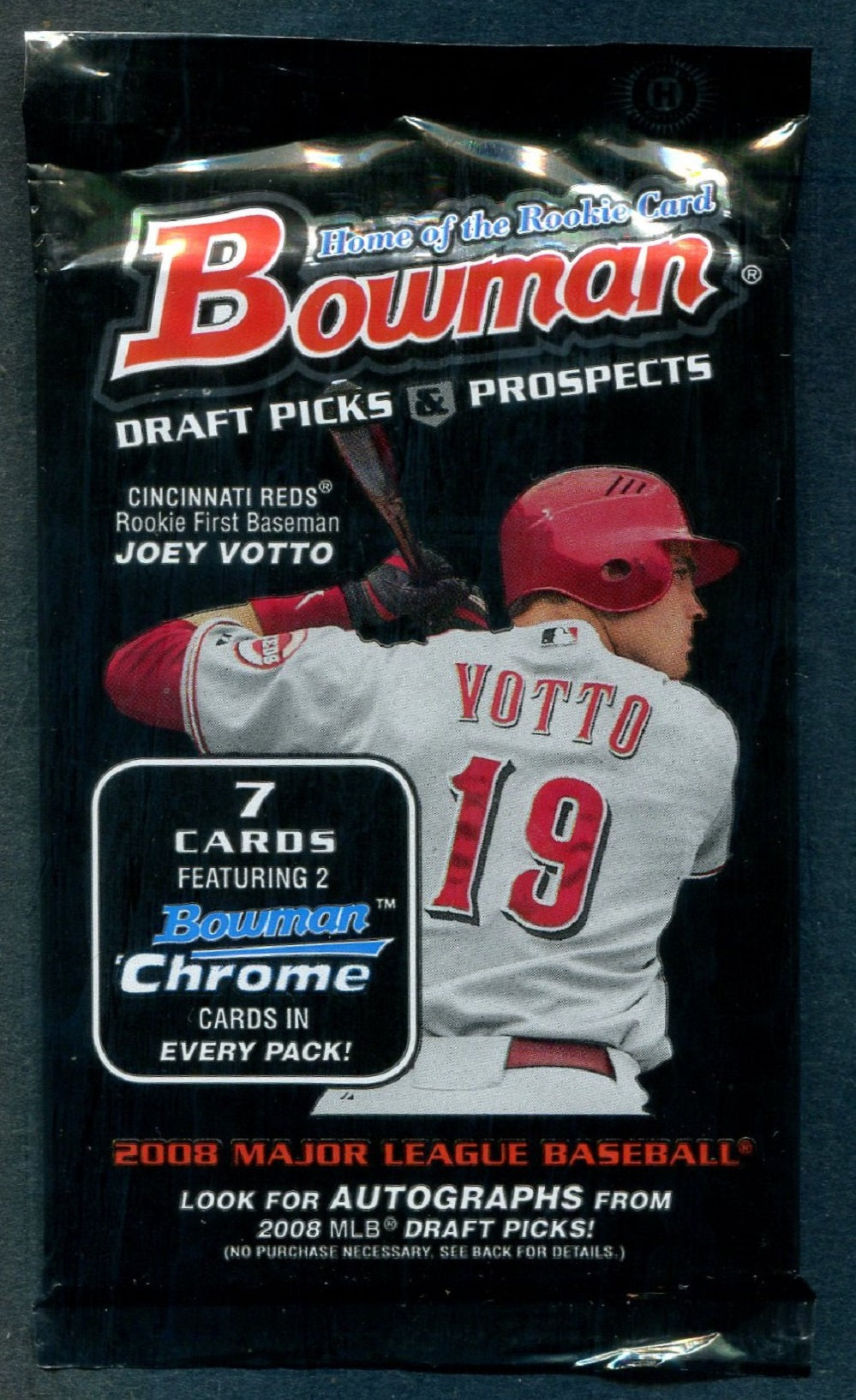 2008 Bowman Draft Picks & Prospects Baseball Unopened Pack (Hobby) (7)