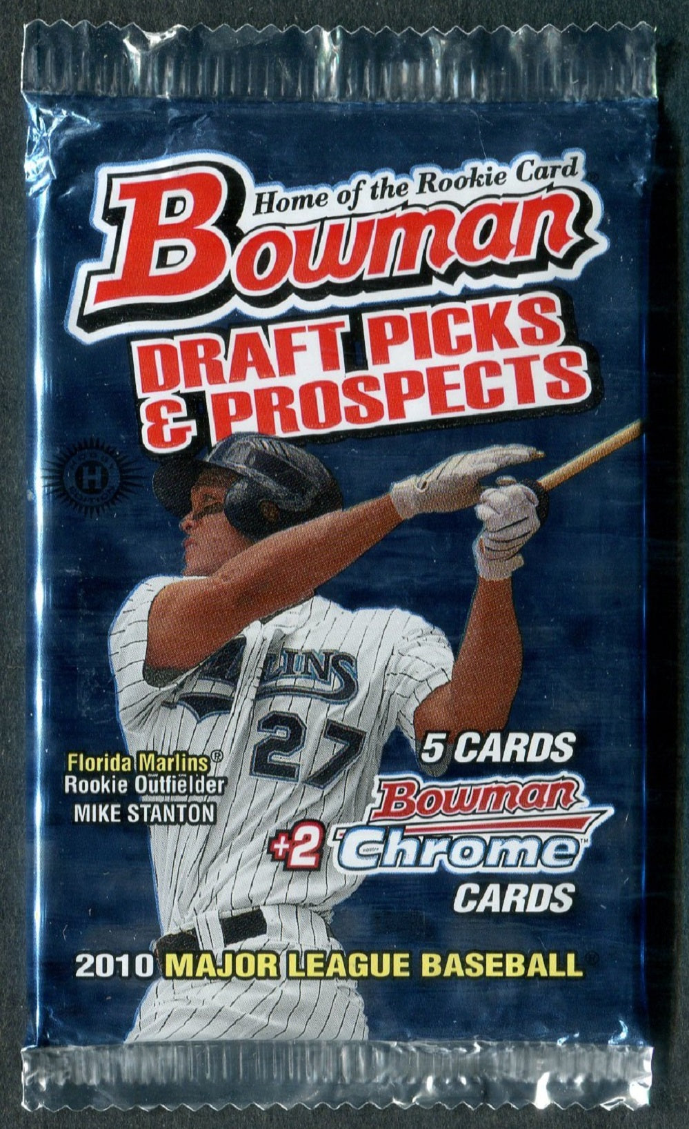 2010 Bowman Draft Picks & Prospects Baseball Unopened Pack (Hobby) (7)