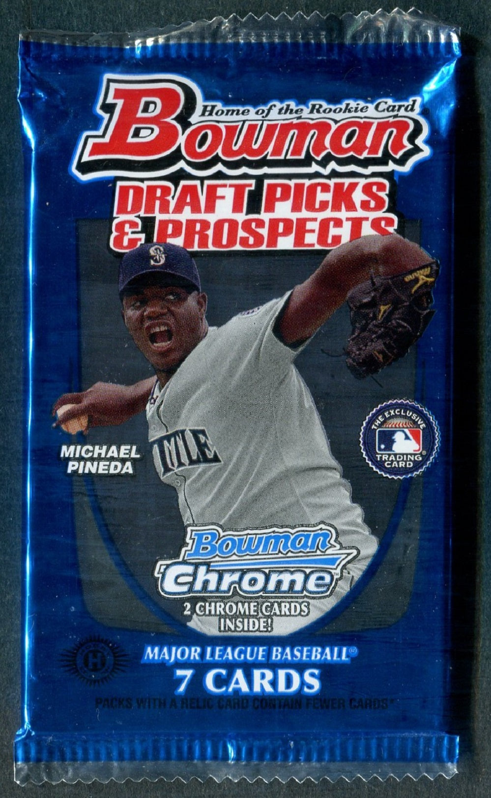 2011 Bowman Draft Picks & Prospects Baseball Unopened Pack (Hobby) (7)