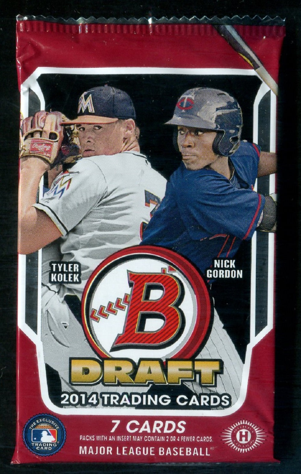 2014 Bowman Draft Baseball Unopened Pack (Hobby) (7)