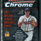 2001 Bowman Chrome Baseball Unopened Pack (Hobby) (4)