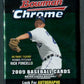 2009 Bowman Chrome Baseball Unopened Pack (Hobby) (4)