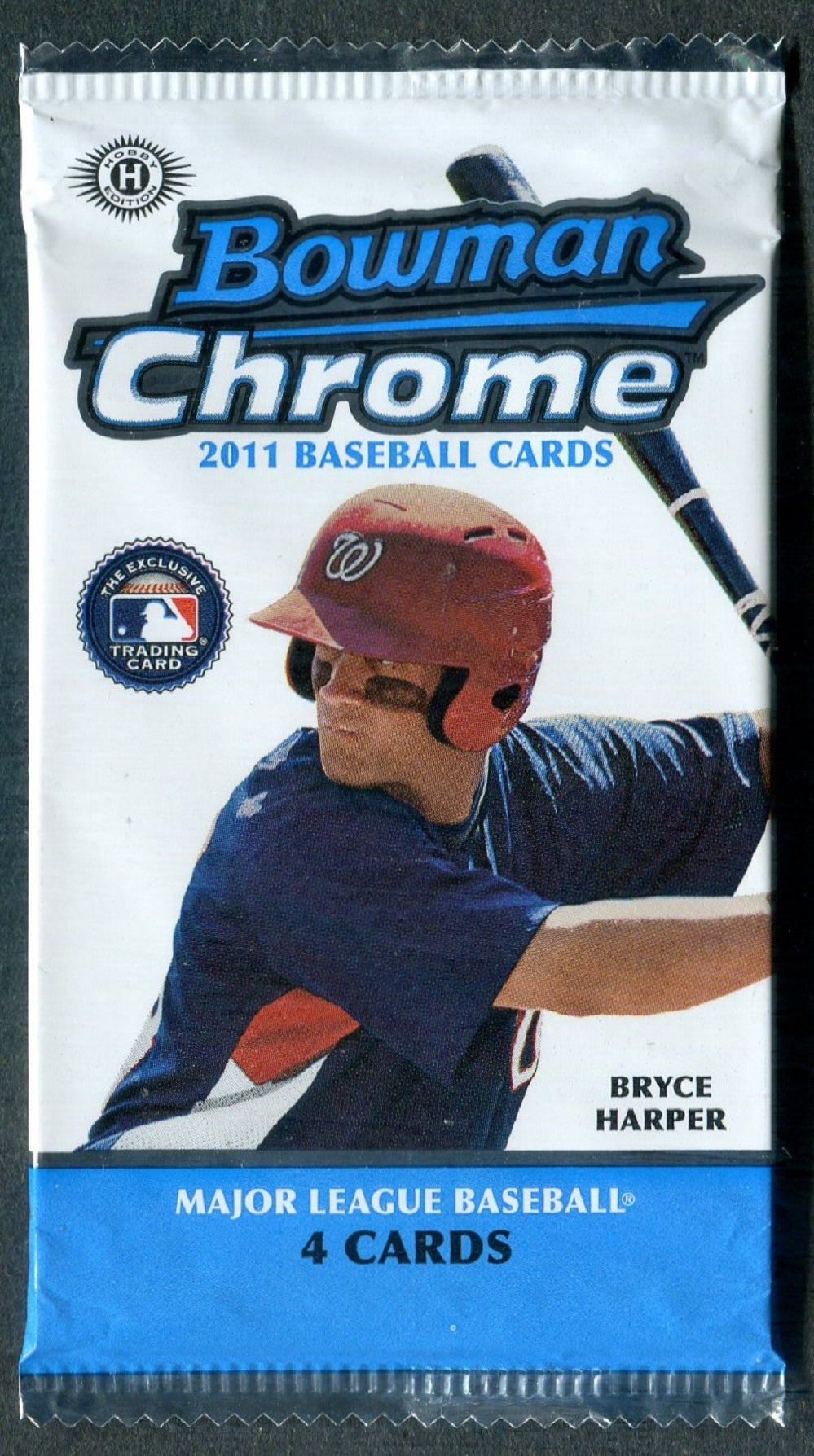 2011 Bowman Chrome Baseball Unopened Pack (Hobby) (4)