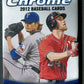 2012 Bowman Chrome Baseball Unopened Pack (Retail) (3)