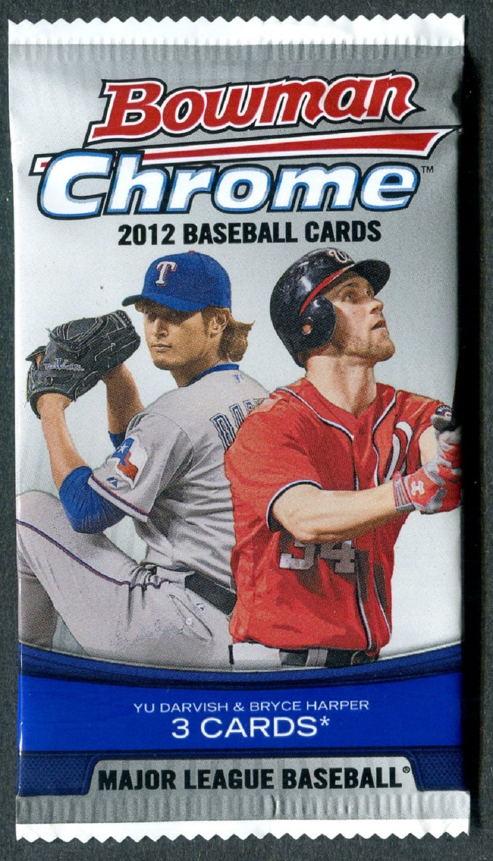 2012 Bowman Chrome Baseball Unopened Pack (Retail) (3)