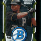 2014 Bowman Chrome Baseball Unopened Jumbo Pack (Hobby) (13)