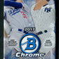 2017 Bowman Chrome Baseball Unopened Pack (Hobby) (5)