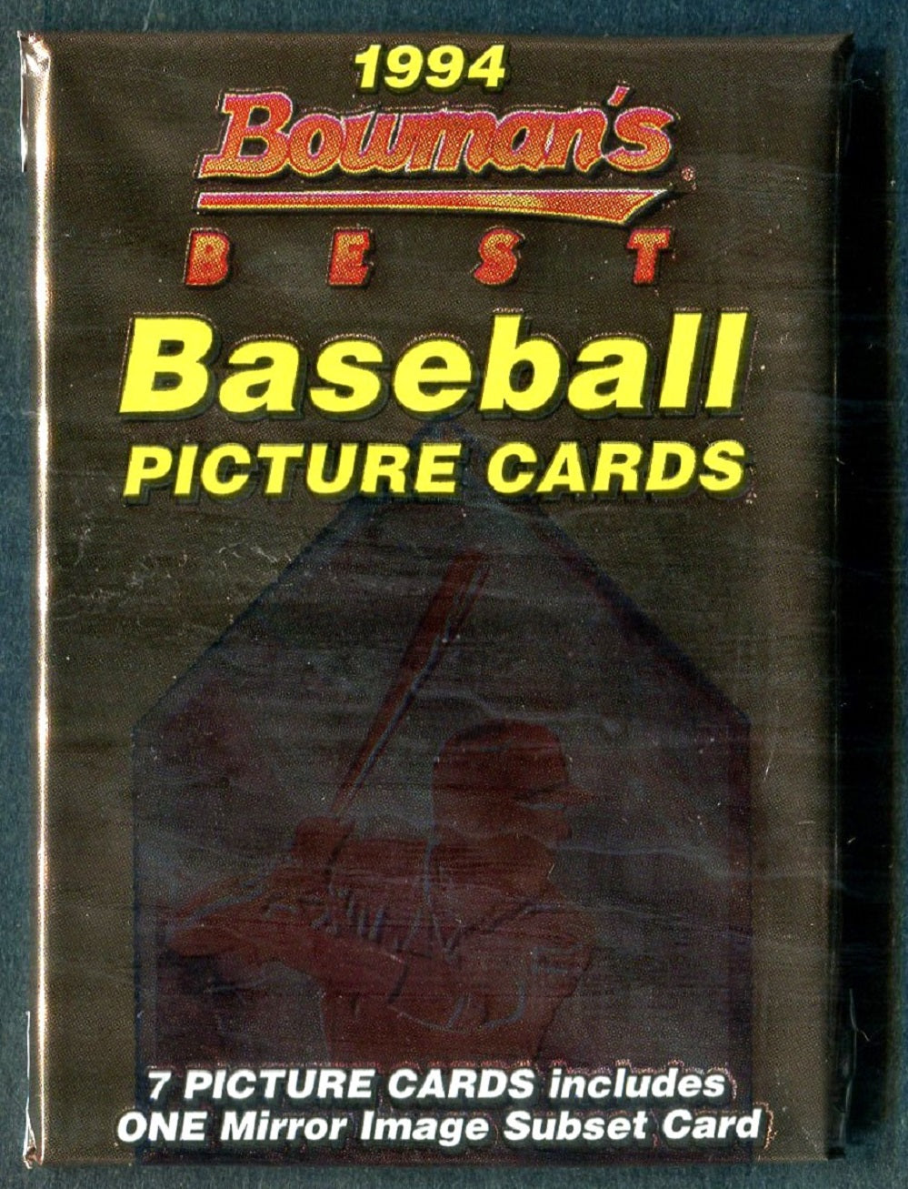 1994 Bowman's Best Baseball Unopened Pack (7)