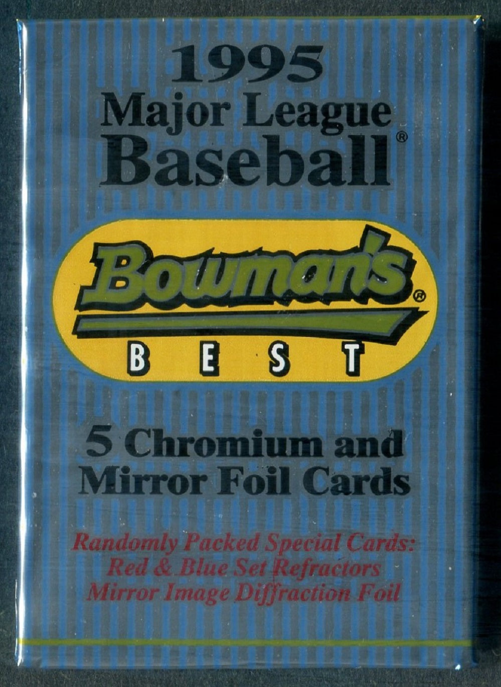 1995 Bowman's Best Baseball Unopened Pack (Retail) (5)