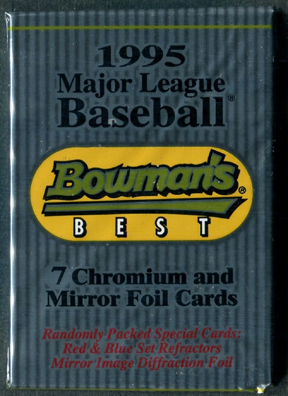 1995 Bowman's Best Baseball Unopened Pack (Hobby) (7)