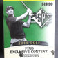 2014 Upper Deck SP Golf Unopened Blaster Box (Target) (8/4)
