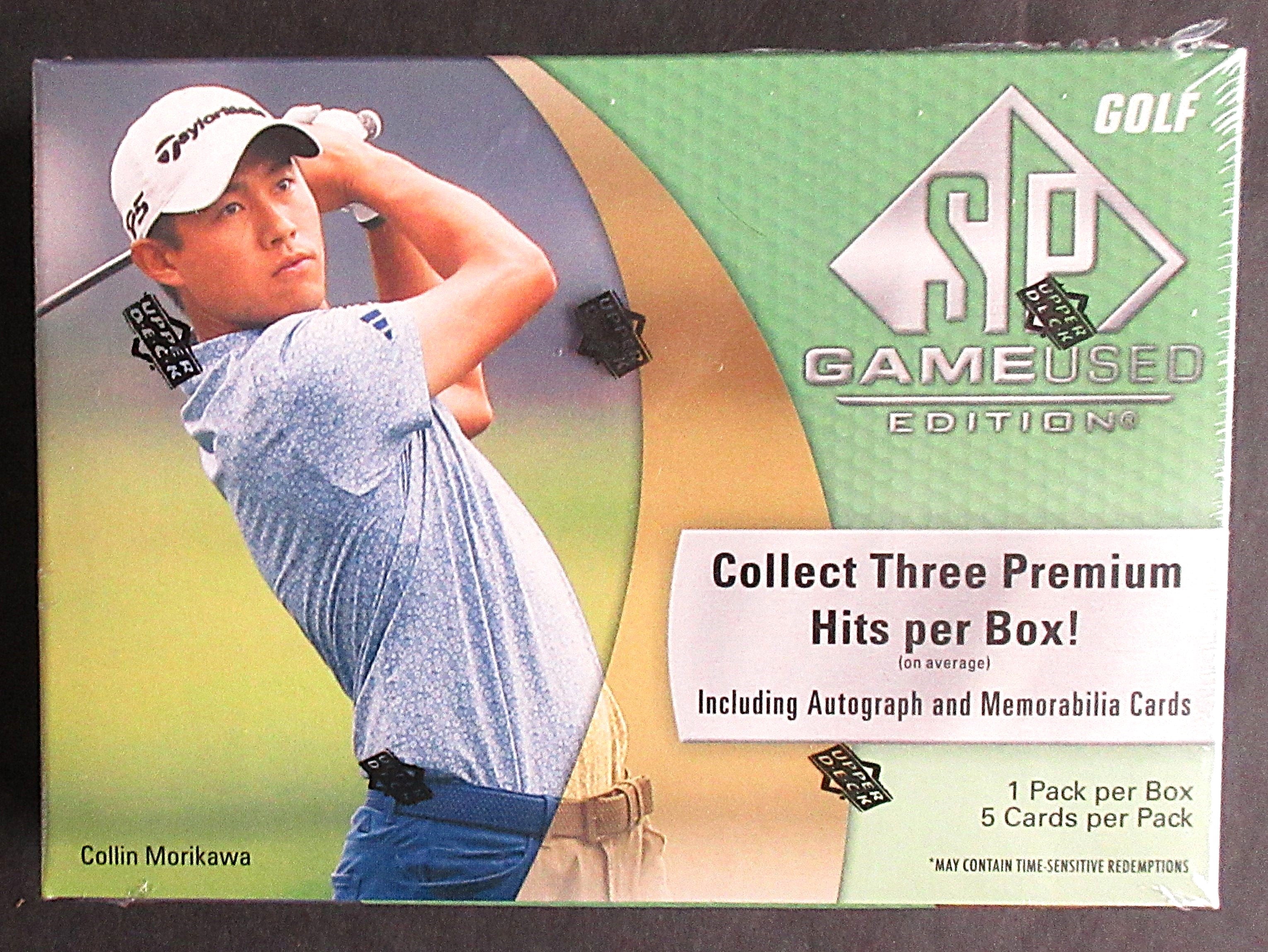 2024 Upper Deck SP Game Used Edition Golf Box (Hobby) (1/5)