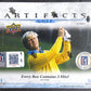 2021 Upper Deck Artifacts Golf Box (Hobby) (8/4)