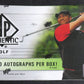 2021 Upper Deck SP Authentic Golf Box (Hobby) (18/4)