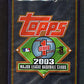 2003 Topps Baseball Unopened Series 1 Pack (Retail) (10)