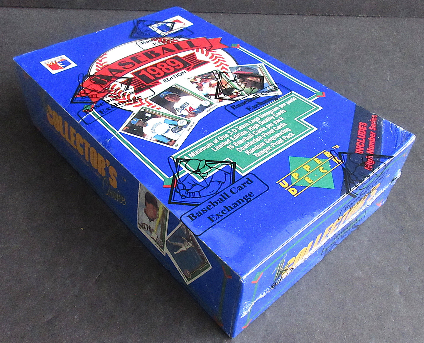 1989 Upper Deck Baseball High Series Box (FASC) (Read)