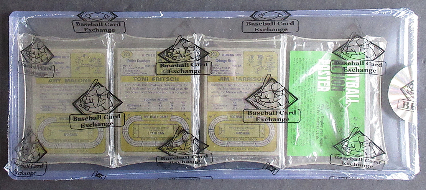 1974 Topps Football Unopened Rack Pack (BBCE) (26517)