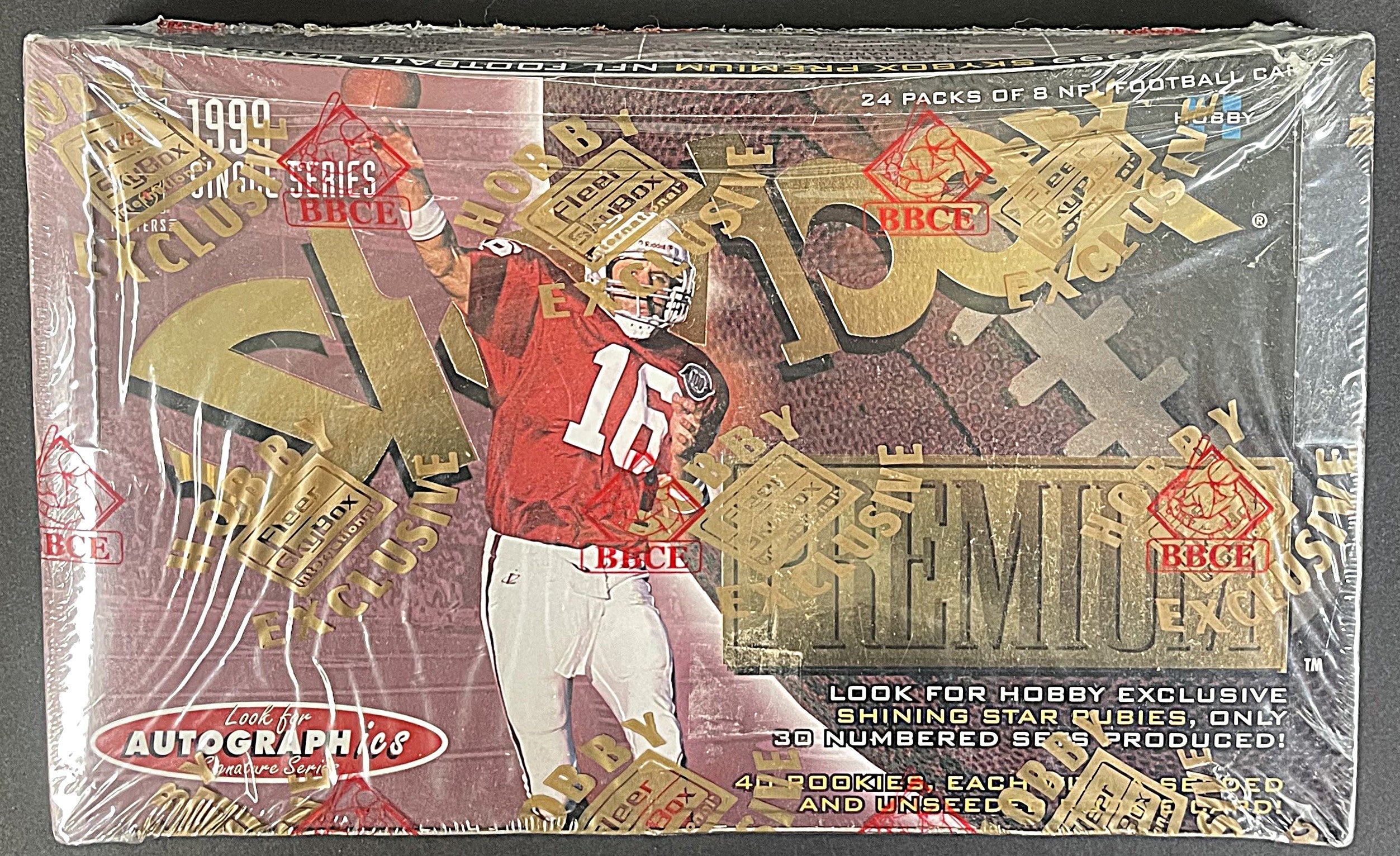 1998 Skybox Premium Football Box (Hobby) (24/8) (BBCE)