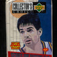 1994/95 Upper Deck Collector's Choice Basketball Unopened Series 1 Jumbo Pack (Pre-Priced) (20)