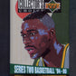 1994/95 Upper Deck Collector's Choice Basketball Unopened Series 2 Pack (Europe) (12)