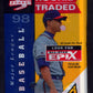 1998 Score Baseball Rookie Traded Unopened Pack (Pre-Priced) (20)