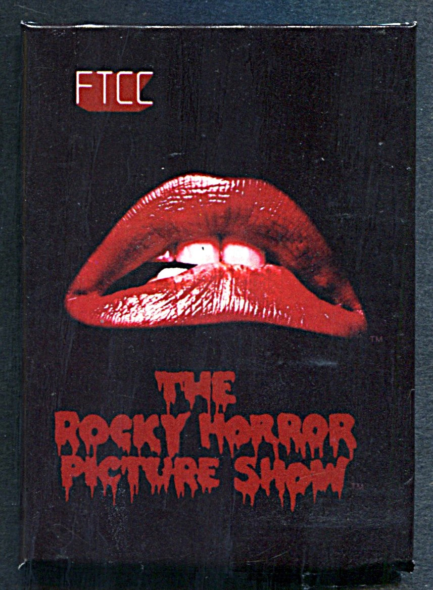 1980 FTCC The Rocky Horror Picture Show Unopened Pack (6)