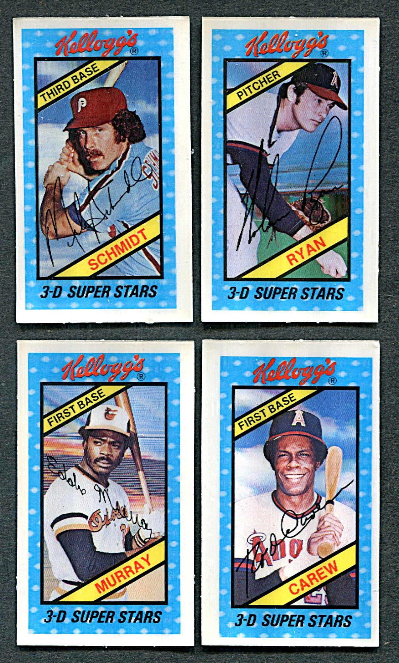 1980 Kellogg's Baseball Complete Set NM NM/MT (60) (25-031)