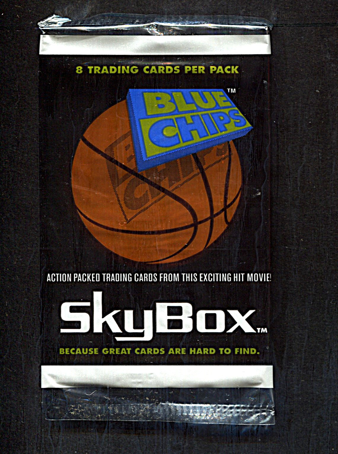 1994 Skybox Blue Chips Basketball Unopened Pack (8)
