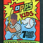 1992 Topps Kids Baseball Unopened Pack (7)